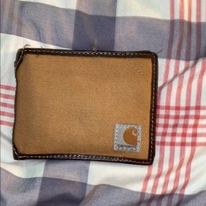 Carhartt canvas wallet
